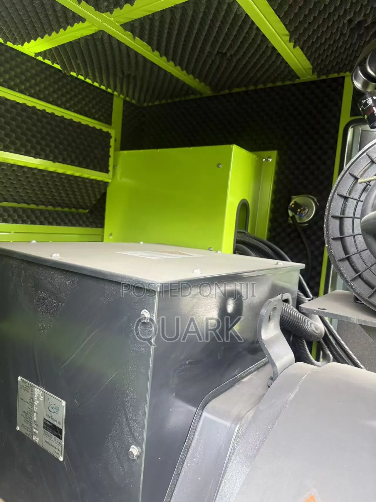 100kva 80kw Automatic Super Silent Diesel Generator