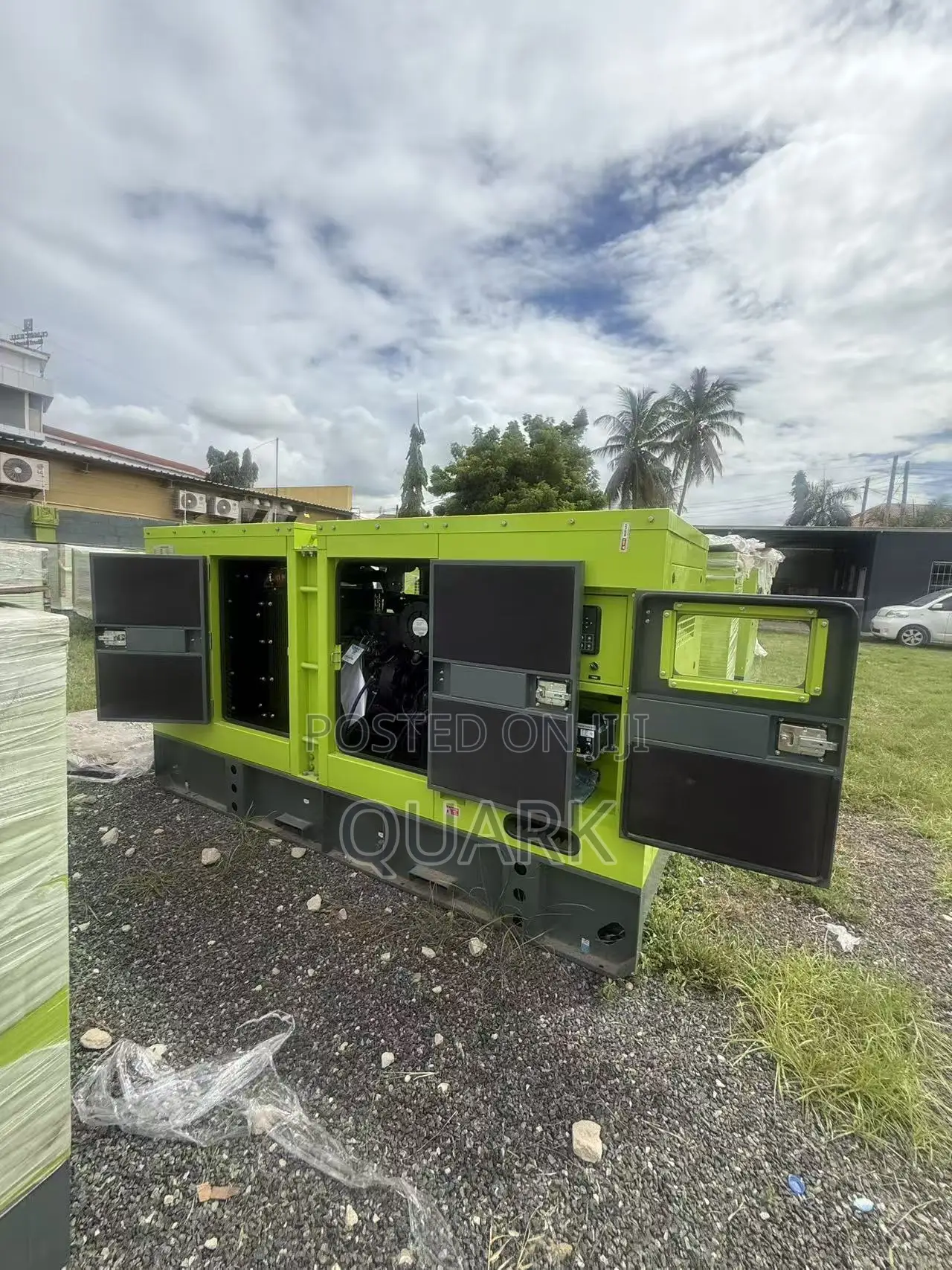 100kva 80kw Automatic Super Silent Diesel Generator