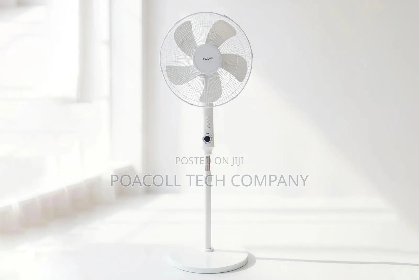 Stand Fan 16" Inches / Classic Jd-01, Feni Ya Kisasa