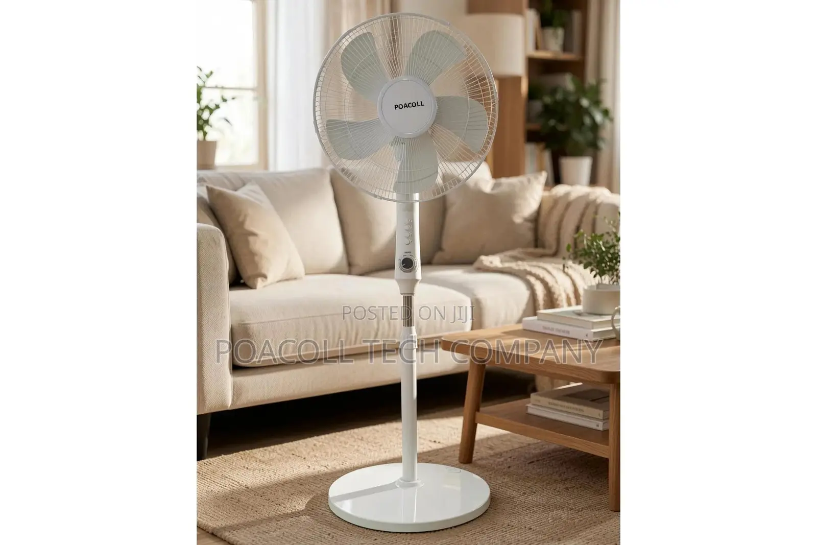 Stand Fan 16" Inches / Classic Jd-01, Feni Ya Kisasa