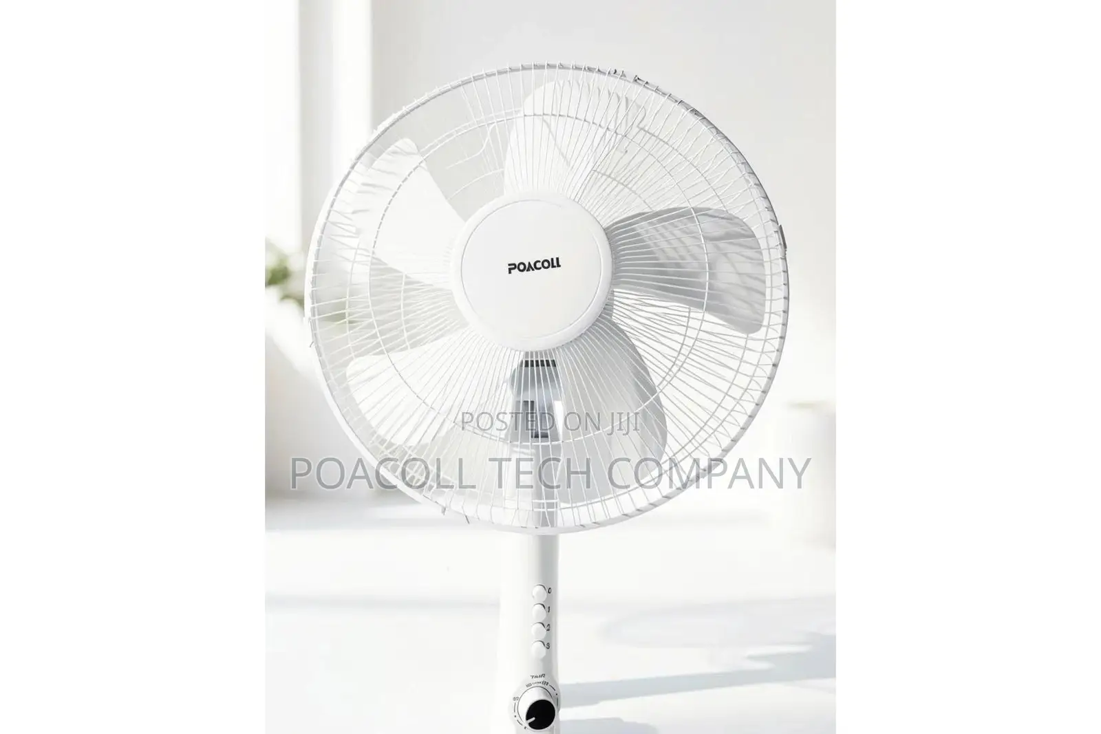 Stand Fan 16" Inches / Classic Jd-01, Feni Ya Kisasa