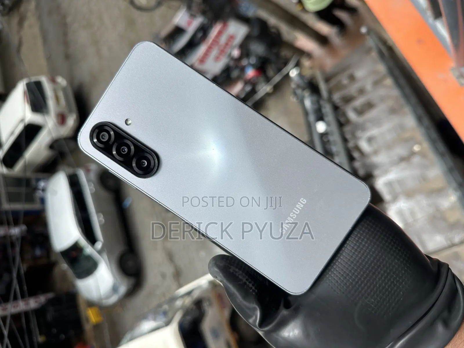 New Samsung Galaxy A17 128 GB Gray