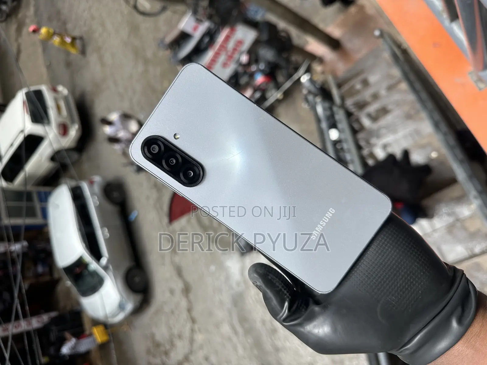 New Samsung Galaxy A17 128 GB Gray