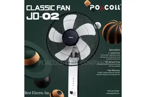 Household Floor Fan 16" Inches/ Classic Jd-02