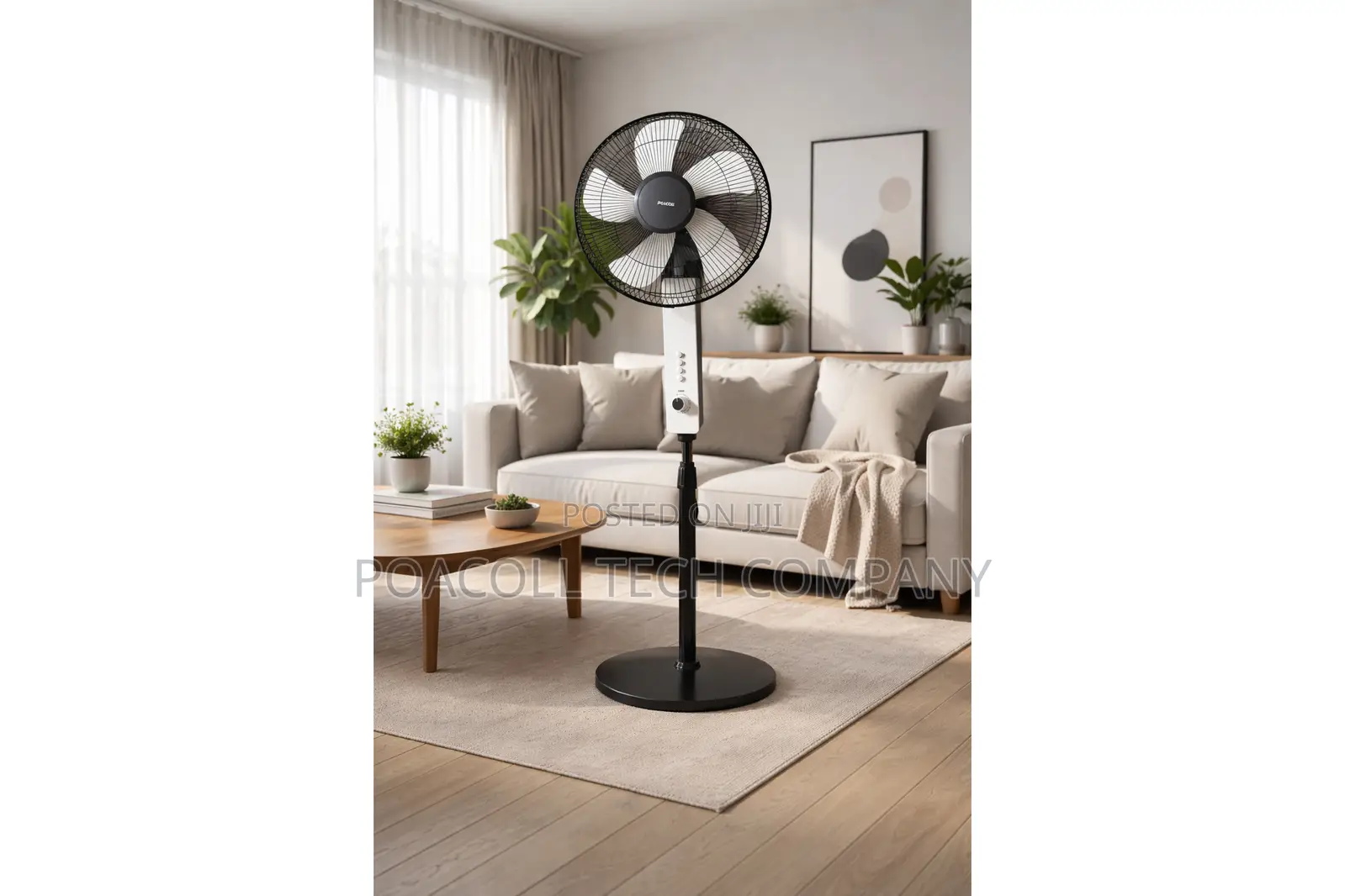 Household Floor Fan 16" Inches/ Classic Jd-02