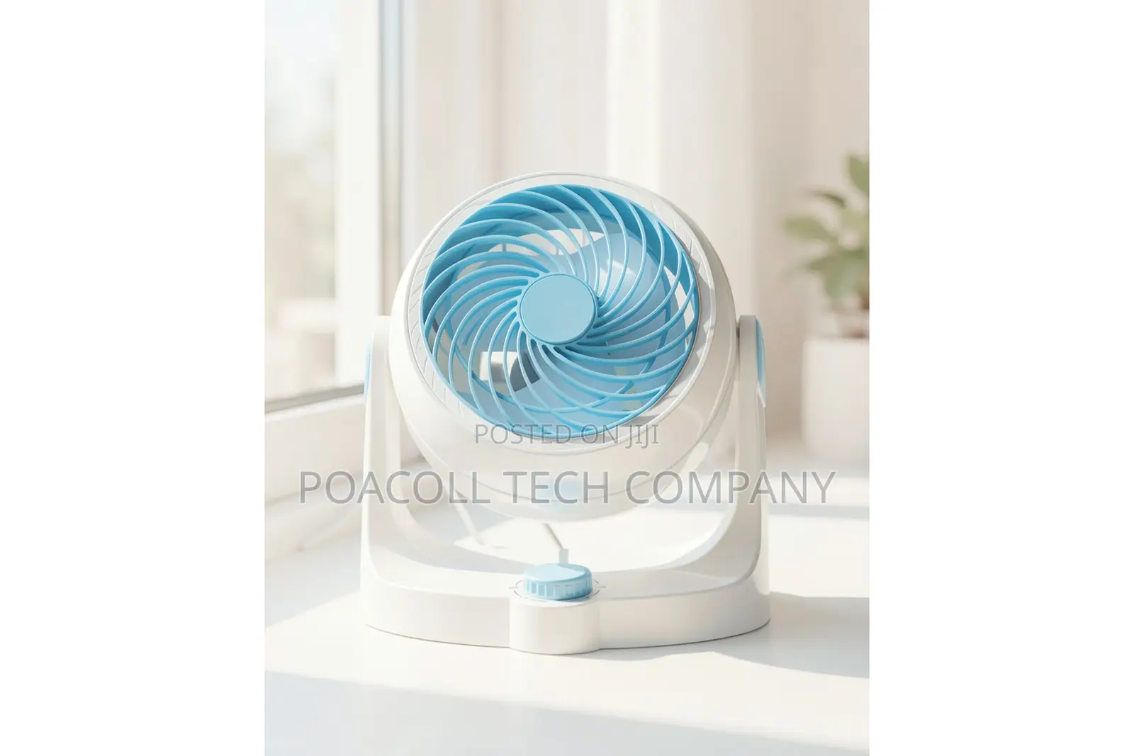 Table Fan / Xuanfeng Air Circulator / Feni Ya Mezani