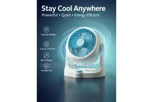 Table Fan / Xuanfeng Air Circulator / Feni Ya Mezani