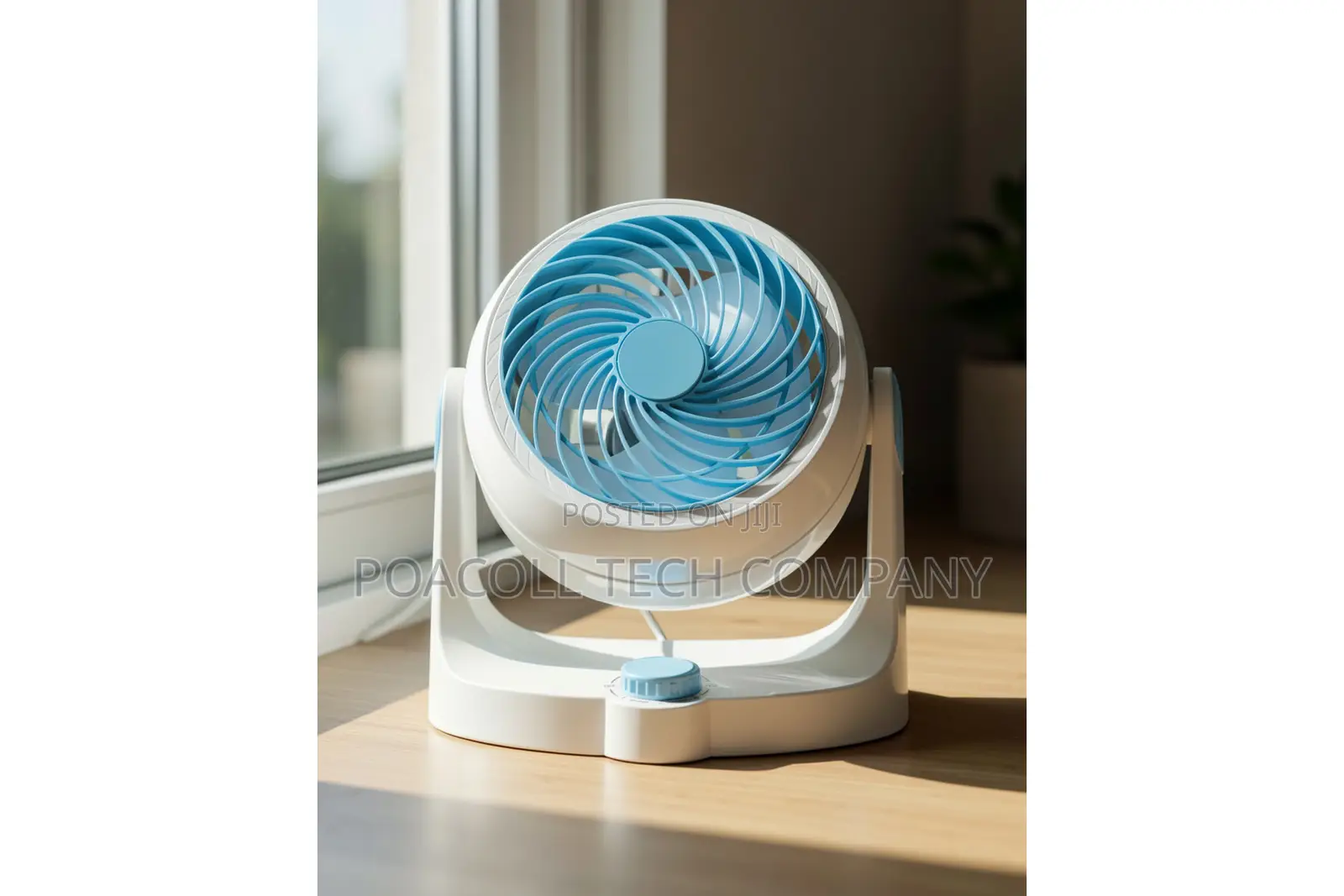 Table Fan / Xuanfeng Air Circulator / Feni Ya Mezani