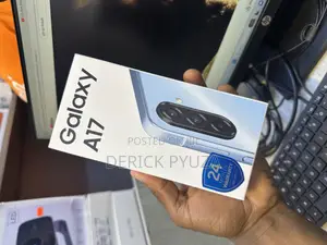New Samsung Galaxy A17 128 GB Gray
