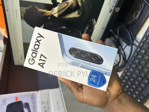 New Samsung Galaxy A17 128 GB Gray