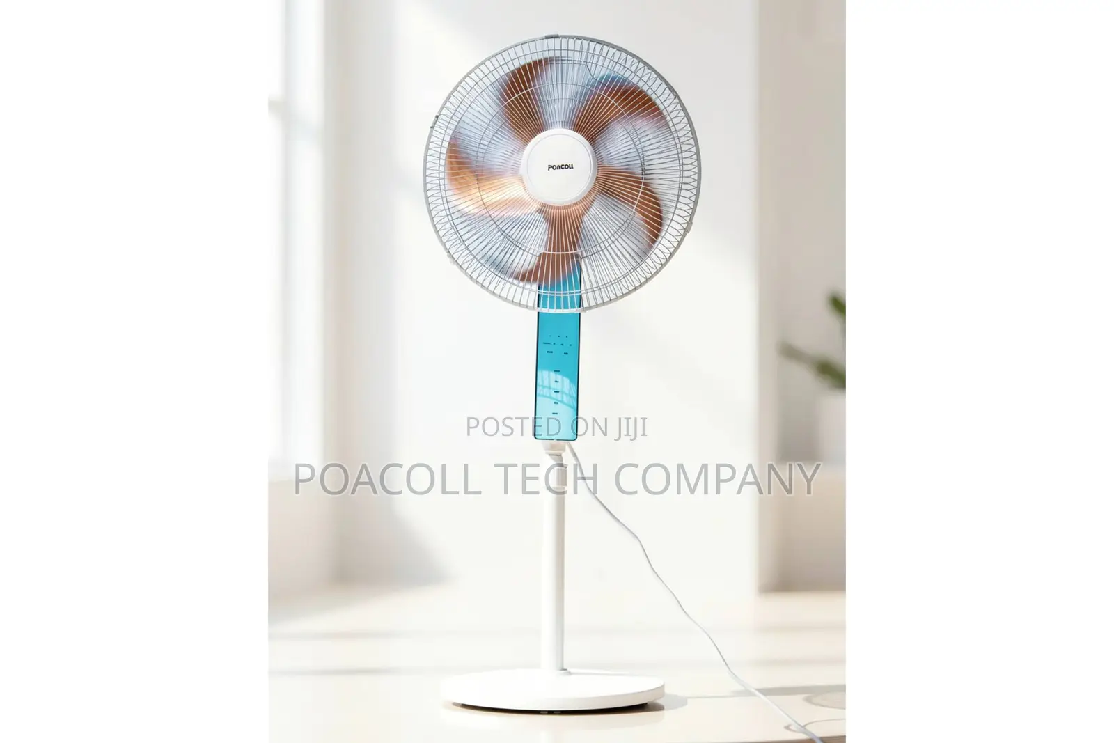 18" Inches, Remote Controlled and Metal Blade Fan / Classic Jd-05