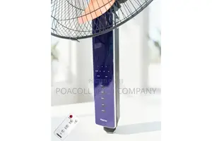 18" Inches, Remote Controlled and Metal Blade Fan / Classic Jd-05