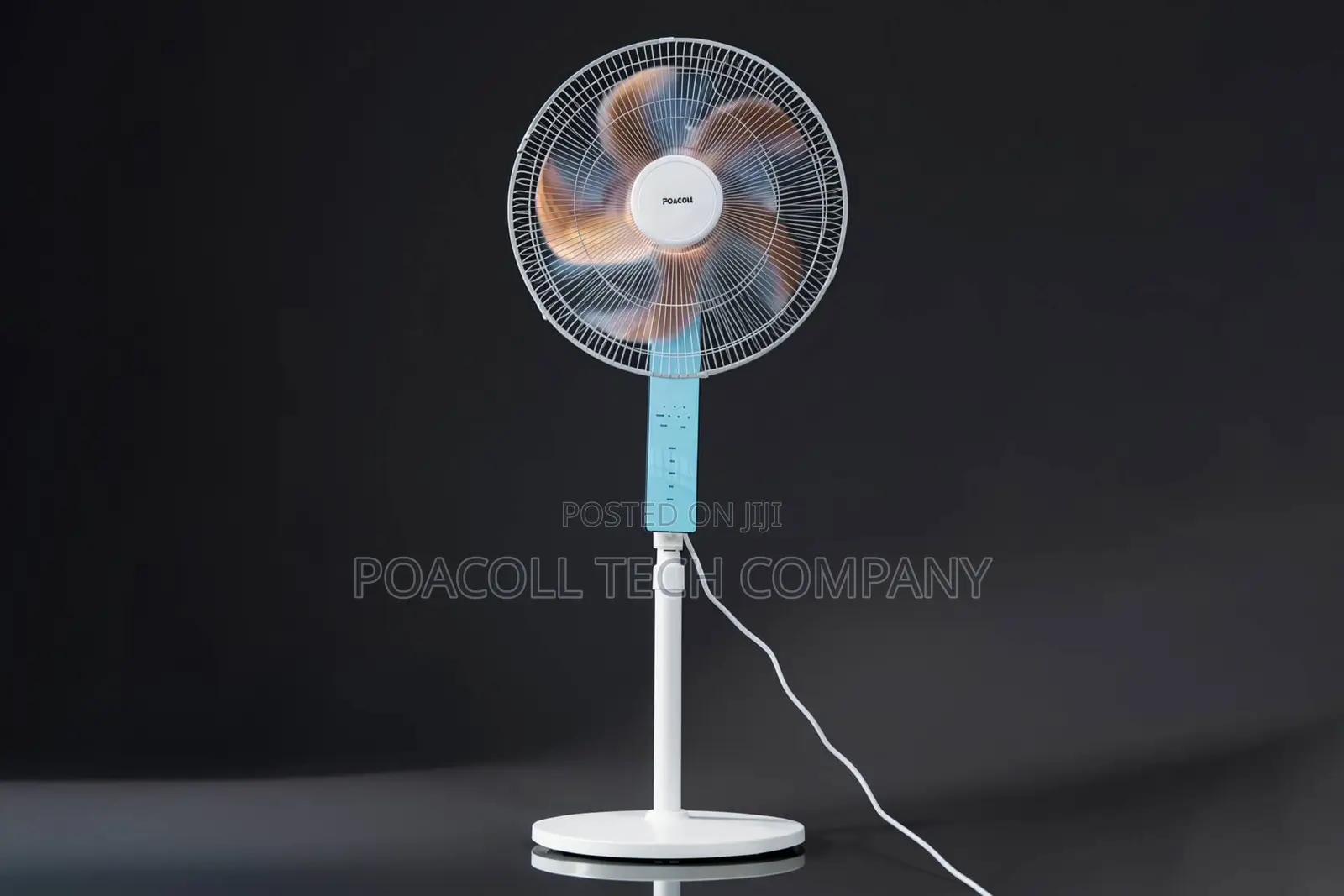 18" Inches, Remote Controlled and Metal Blade Fan / Classic Jd-05