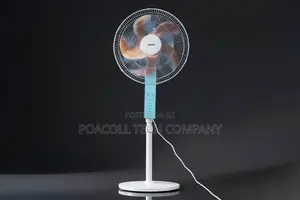 18" Inches, Remote Controlled and Metal Blade Fan / Classic Jd-05