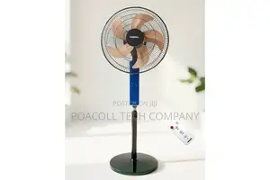 18" Inches, Remote Controlled and Metal Blade Fan / Classic Jd-05