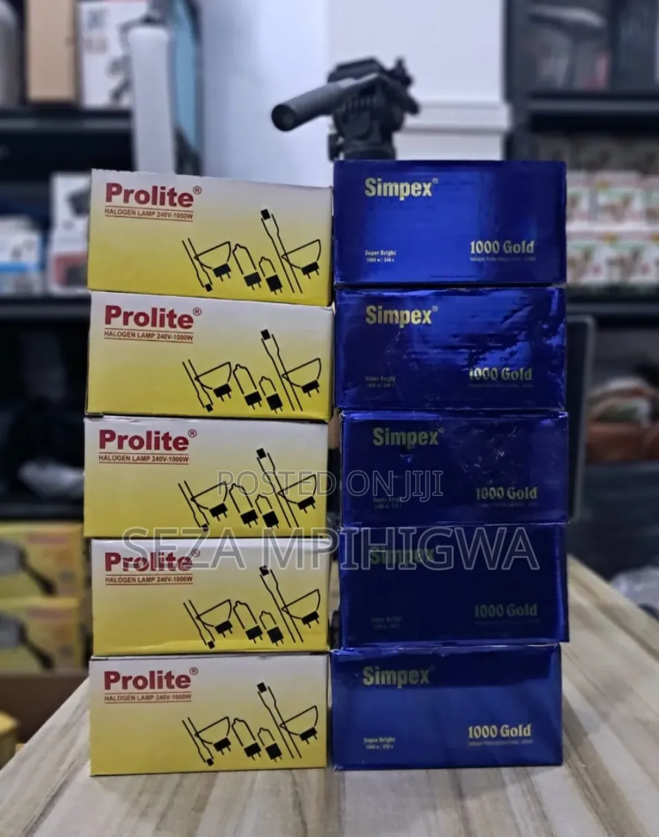 Prolite and Simpex Original