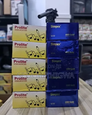 Prolite and Simpex Original