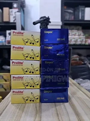 Prolite and Simpex Original