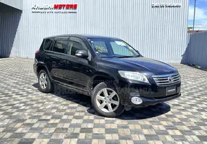 Toyota Vanguard 2008 Black