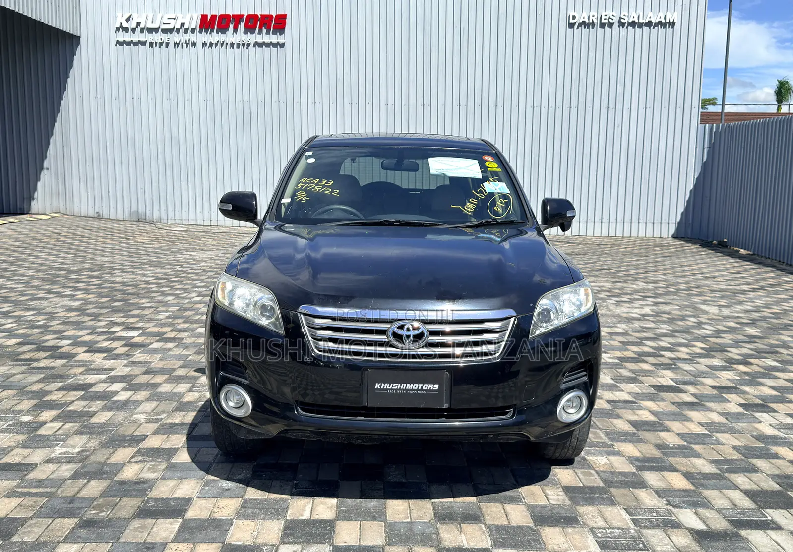 Toyota Vanguard 2008 Black