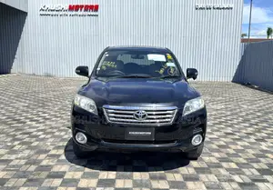 Toyota Vanguard 2008 Black