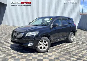 Toyota Vanguard 2008 Black