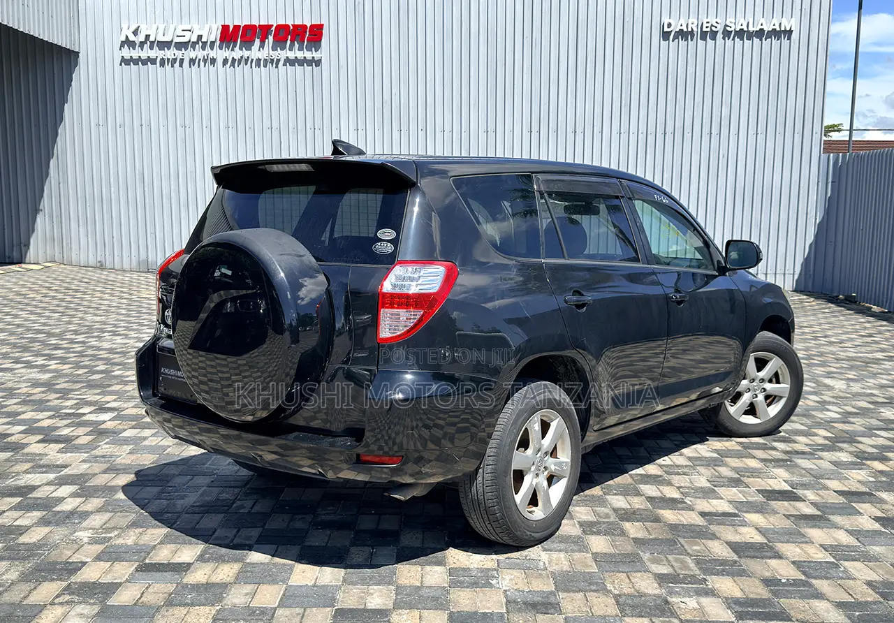 Toyota Vanguard 2008 Black