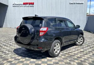 Toyota Vanguard 2008 Black