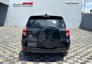 Toyota Vanguard 2008 Black