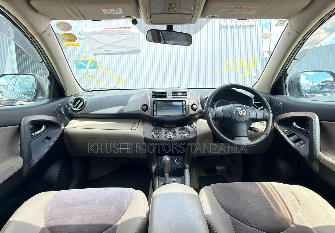 Toyota Vanguard 2008 Black