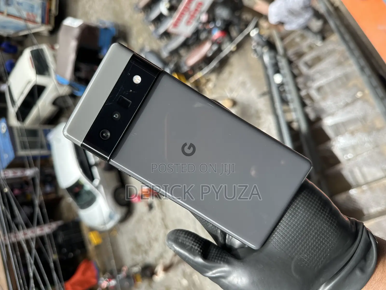 Google Pixel 6 Pro 128 GB Black