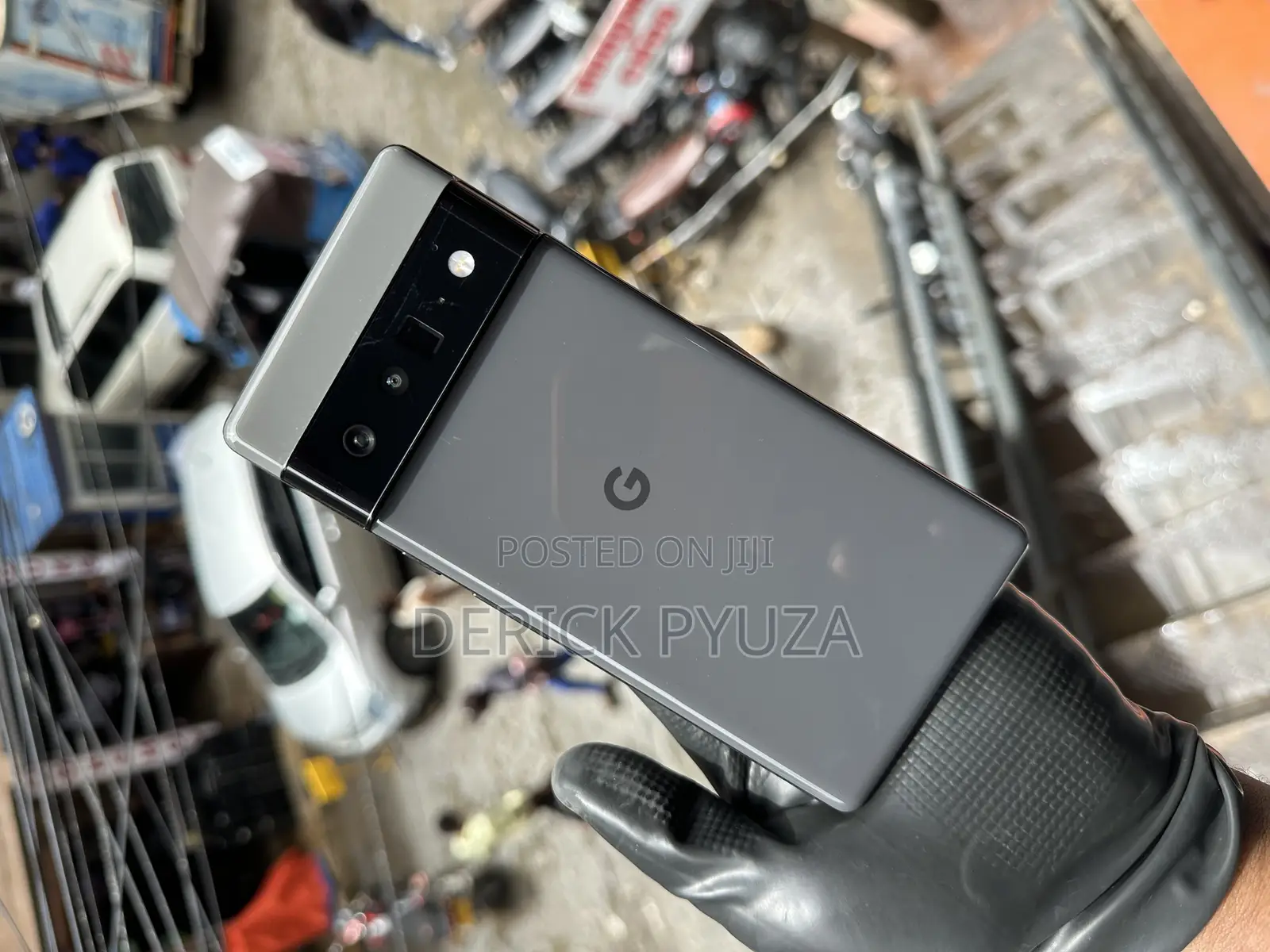 Google Pixel 6 Pro 128 GB Black