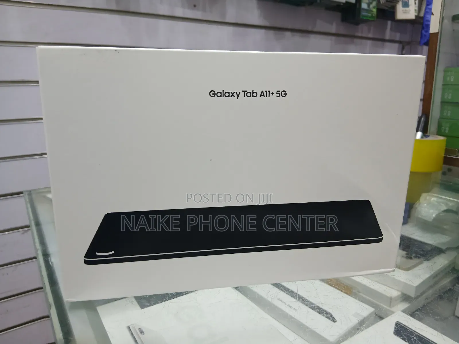 New Samsung Galaxy Tab A11+ 128 GB Black