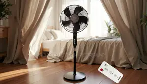 Stand Fan 16" Inches Remote Controlled Fan / Classic Jd-04