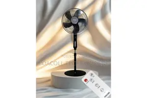 Stand Fan 16" Inches Remote Controlled Fan / Classic Jd-04