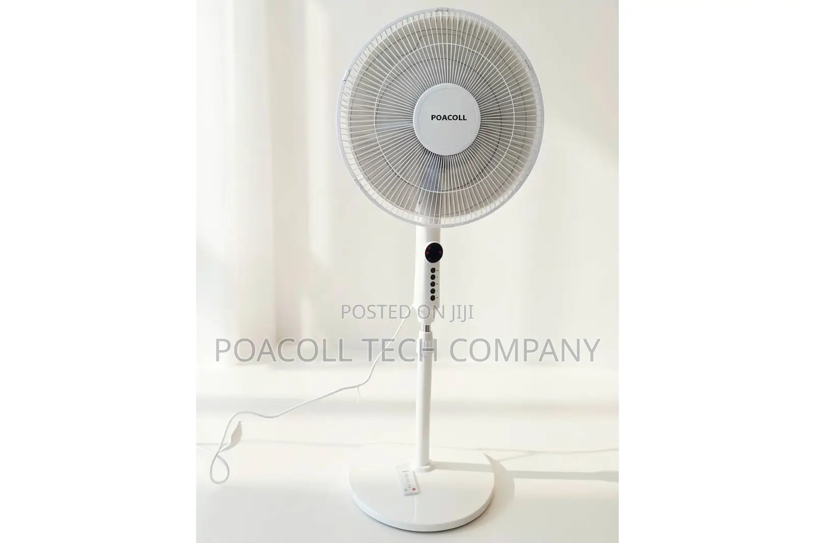 Stand Fan 16" Inches Remote Controlled Fan / Classic Jd-04