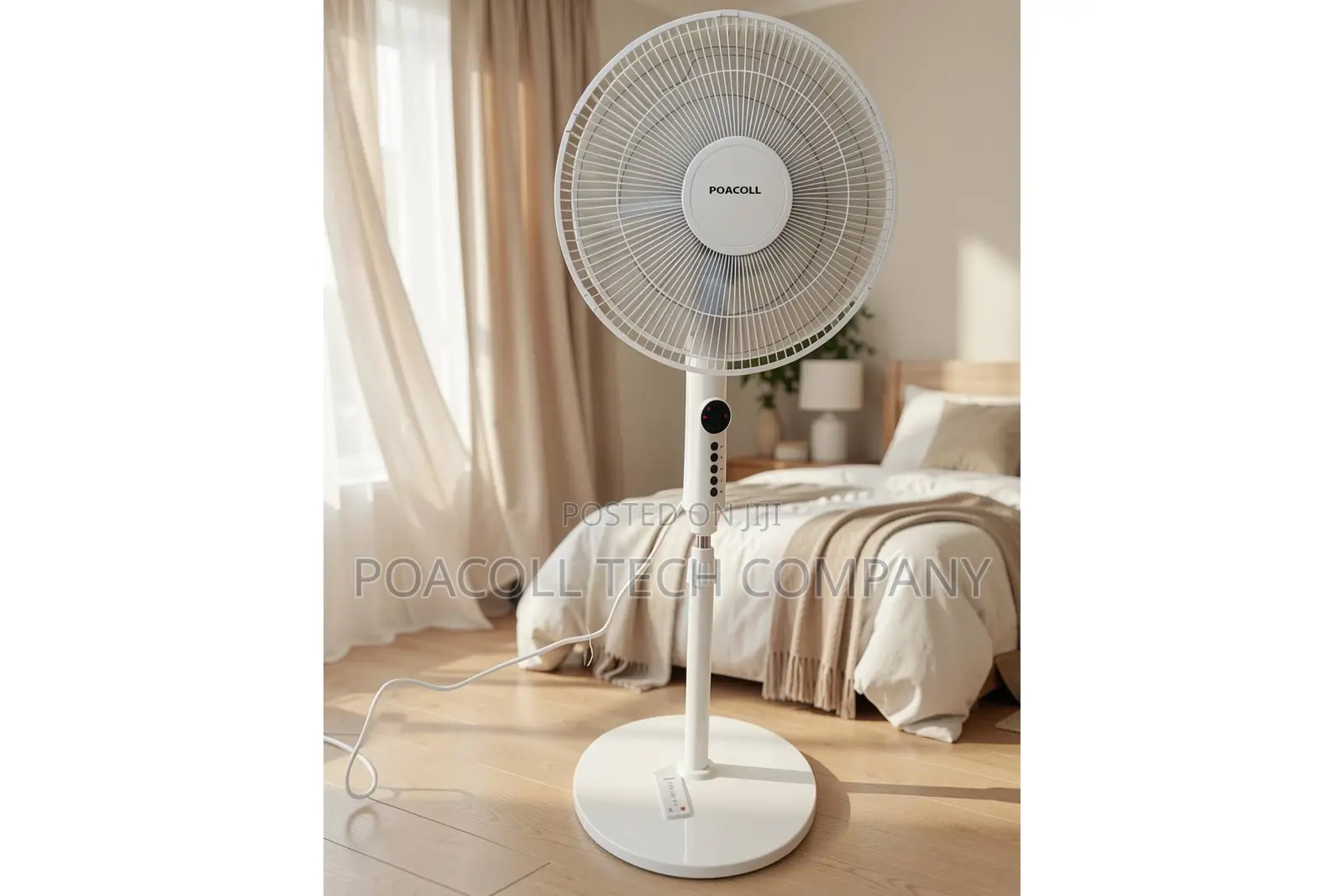 Stand Fan 16" Inches Remote Controlled Fan / Classic Jd-04