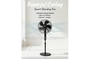 Stand Fan 16" Inches Remote Controlled Fan / Classic Jd-04