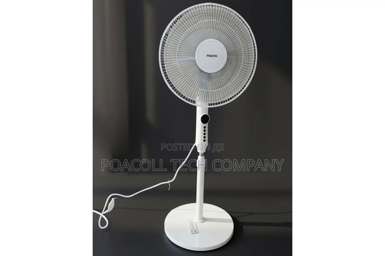 Stand Fan 16" Inches Remote Controlled Fan / Classic Jd-04