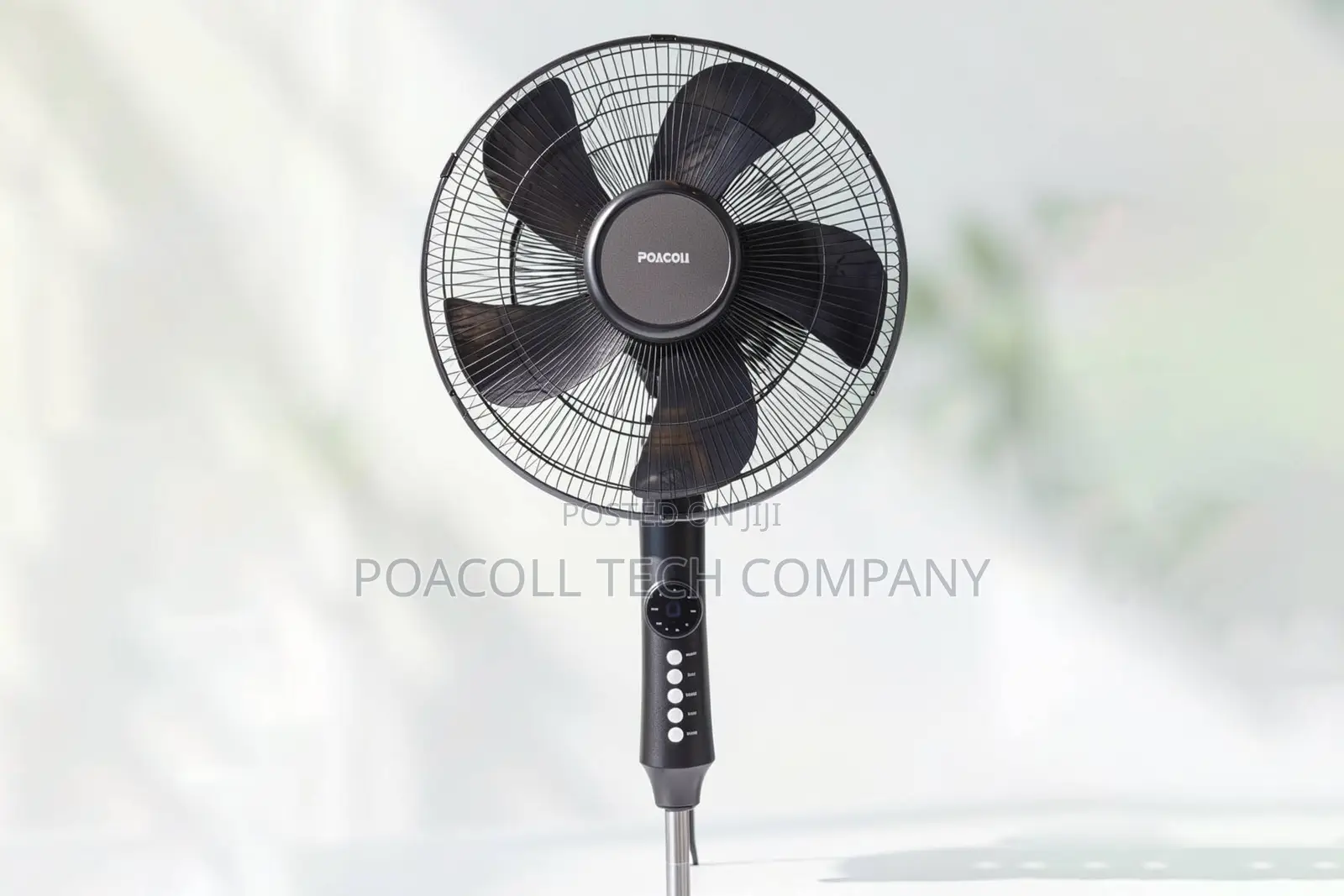 Stand Fan 16" Inches Remote Controlled Fan / Classic Jd-04