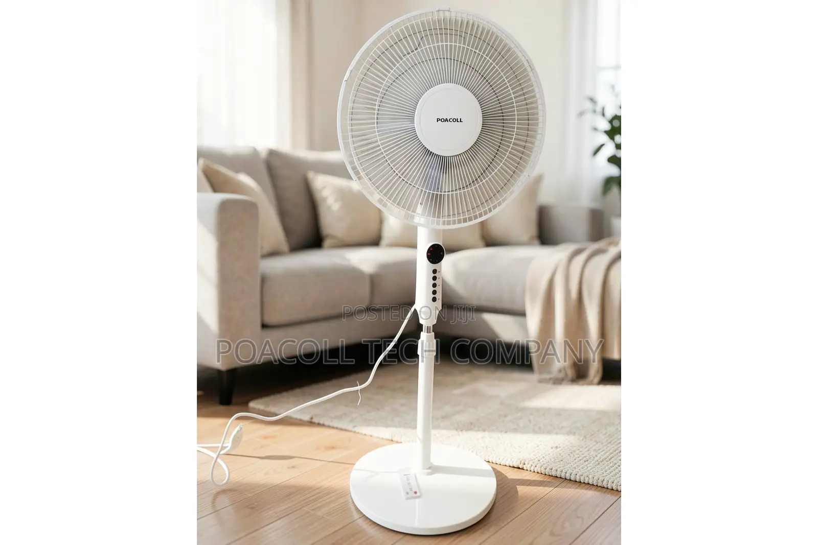 Stand Fan 16" Inches Remote Controlled Fan / Classic Jd-04