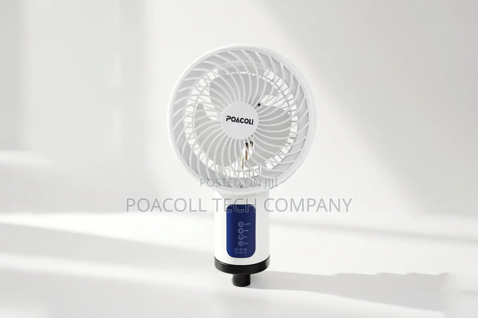 Stand Fan Ya Remote Control Na Touch Screen
