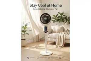 Stand Fan Ya Remote Control Na Touch Screen
