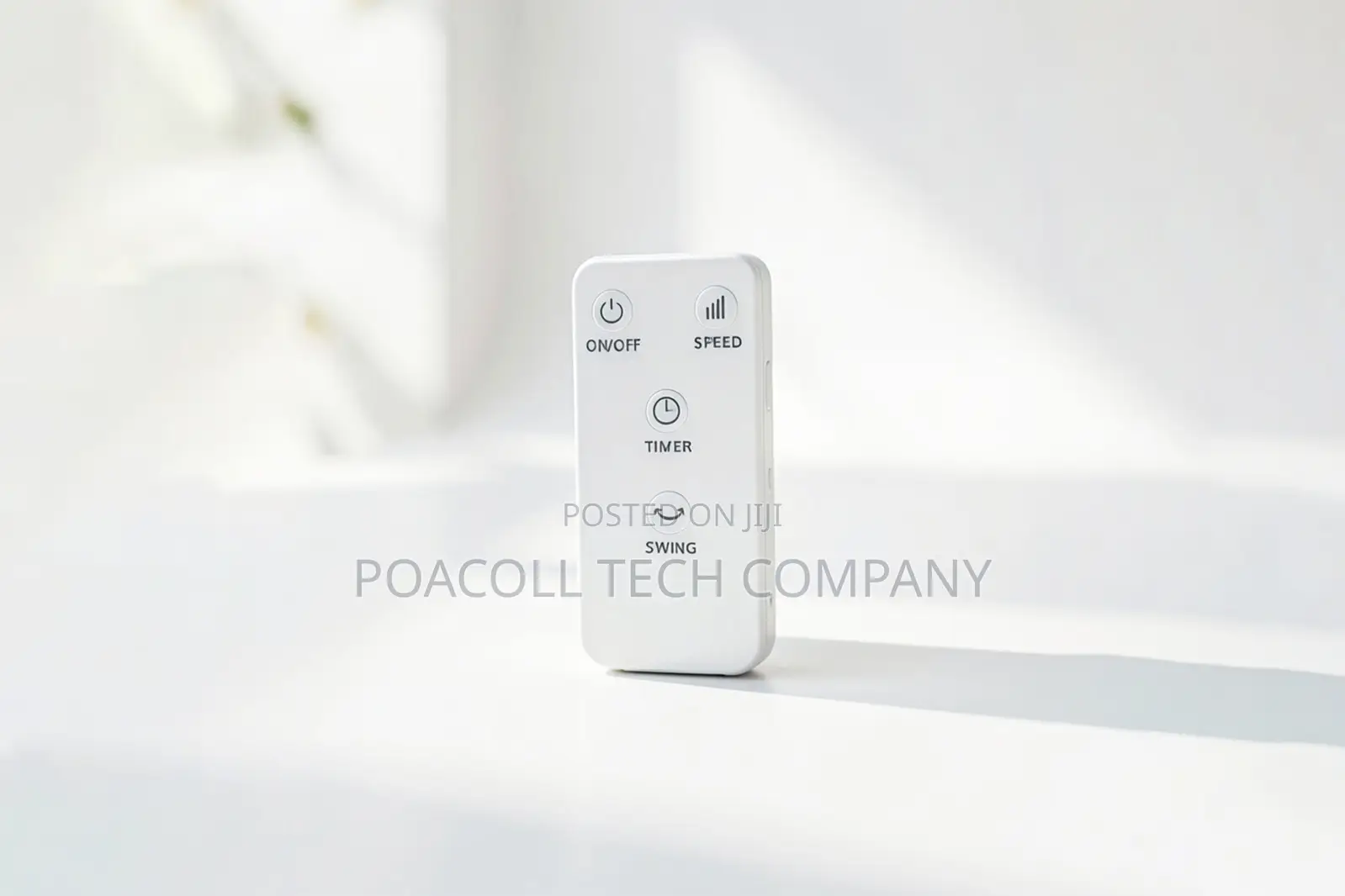 Stand Fan Ya Remote Control Na Touch Screen
