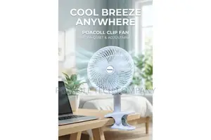 Desktop Fan / Feni Ya Kuchaji