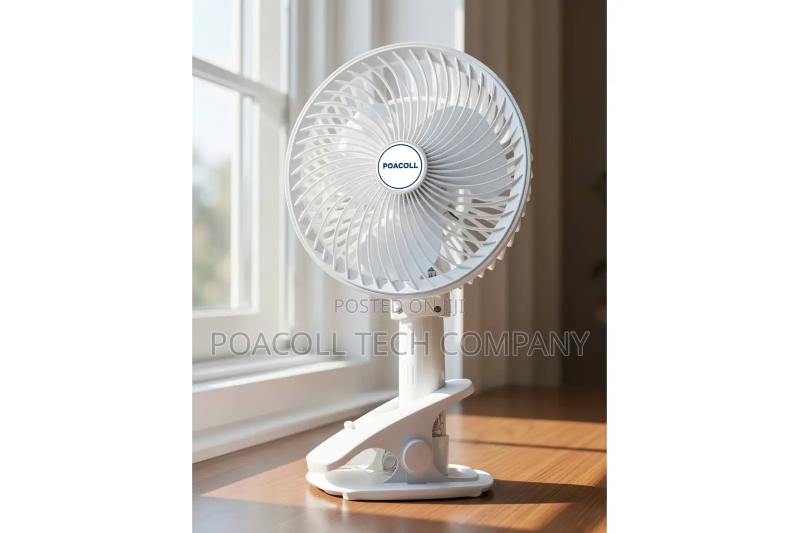 Desktop Fan / Feni Ya Kuchaji