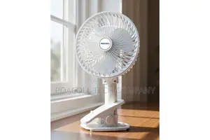 Desktop Fan / Feni Ya Kuchaji