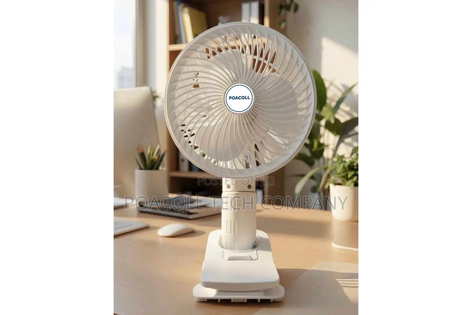 Desktop Fan / Feni Ya Kuchaji