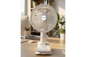 Desktop Fan / Feni Ya Kuchaji
