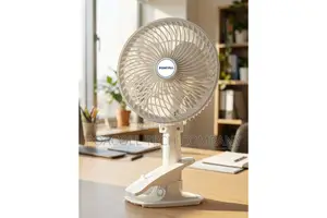 Desktop Fan / Feni Ya Kuchaji